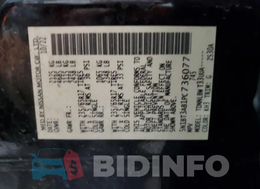 5N1BT3AB1PC736077 Photo# 13