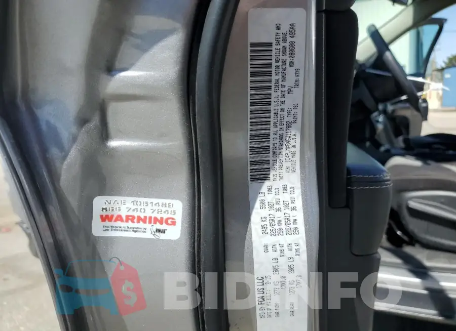 1C4PJMAB4GW117882 Photo# 13