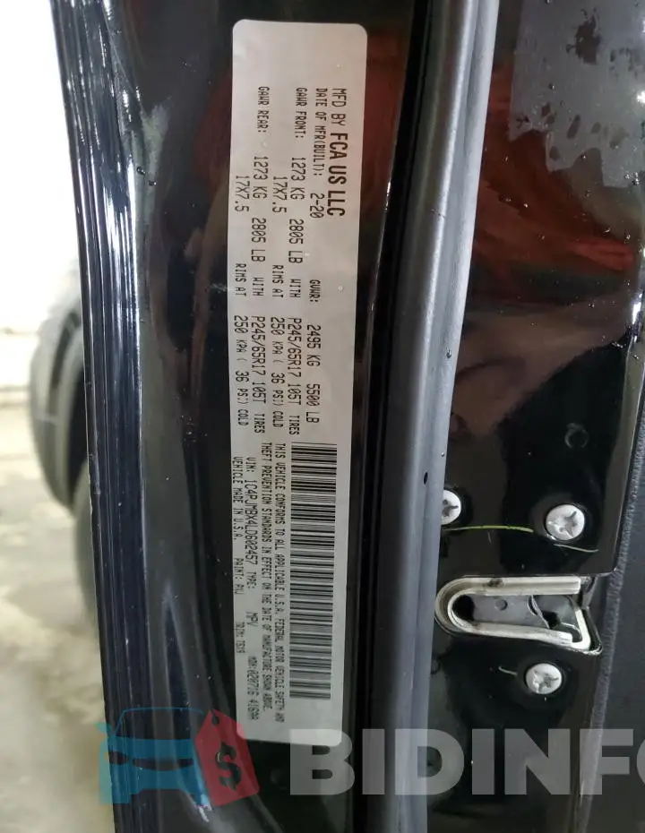 1C4PJMBX4LD602457 Photo# 13