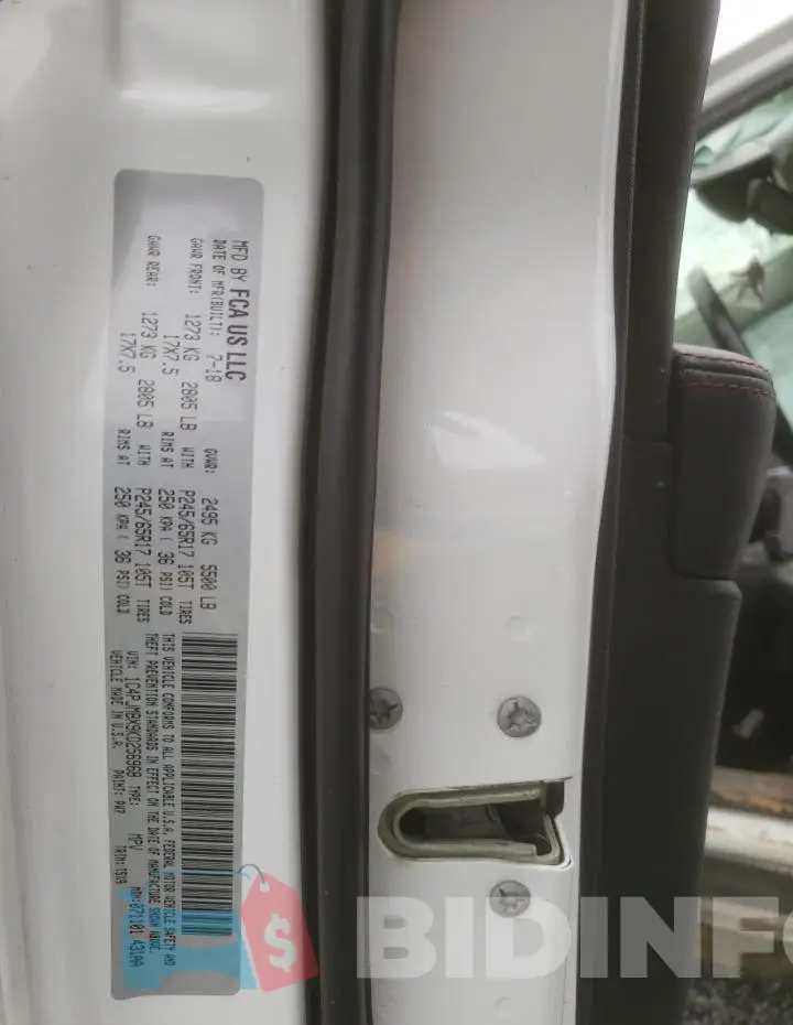 1C4PJMBX9KD256968 Photo# 13