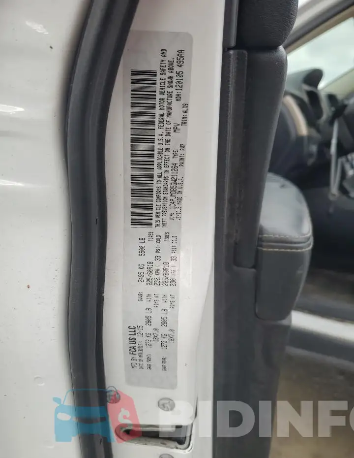 1C4PJMDB5GW211264 Photo# 14