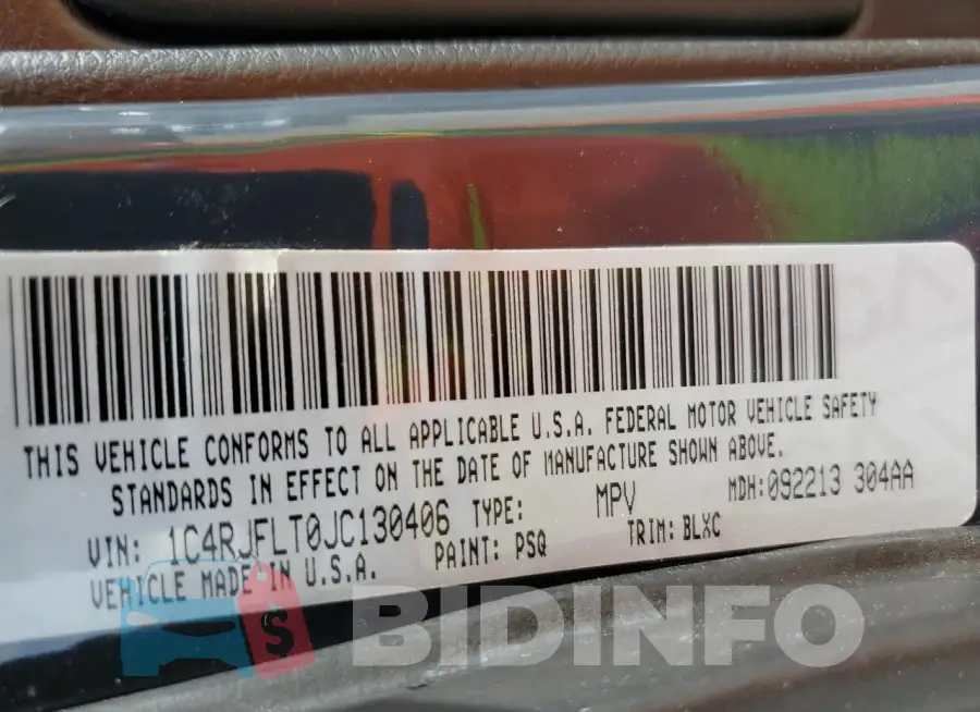 1C4RJFLT0JC130406 Photo# 13