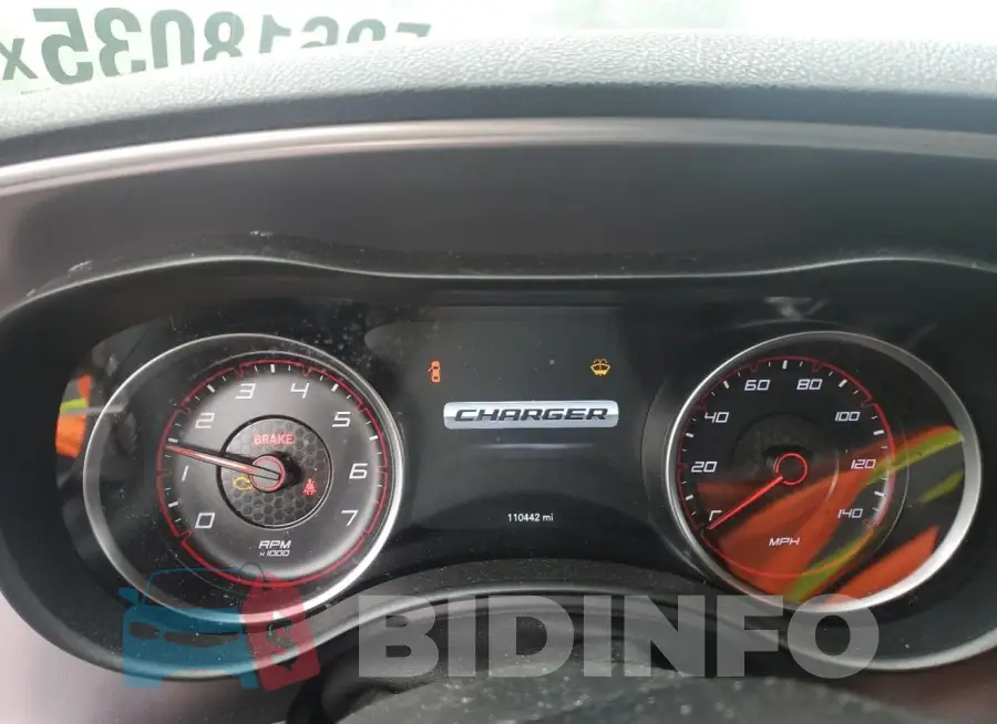 2C3CDXBG1KH644050 Photo# 9