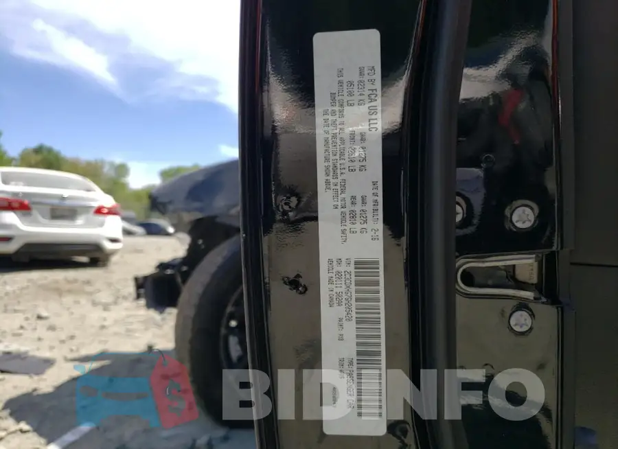 2C3CDXHG7GH205420 Photo# 12