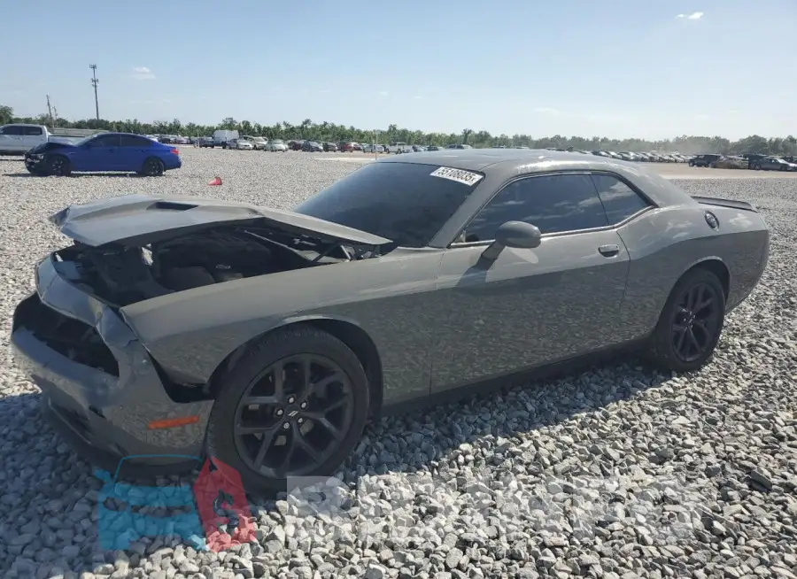 2C3CDZAGXKH715842 Photo# 1