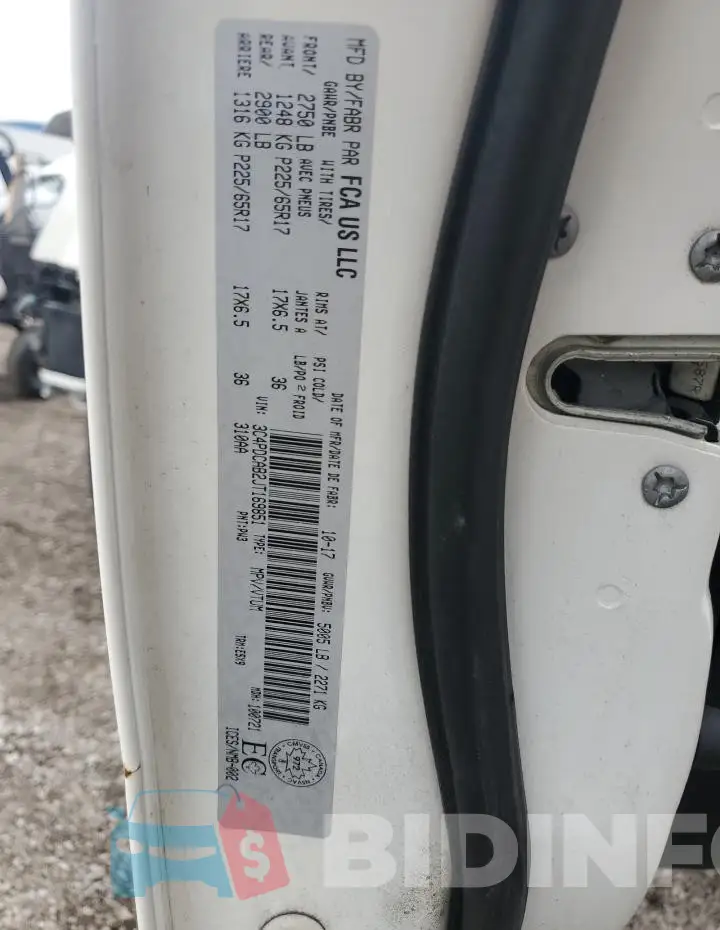 3C4PDCAB2JT169851 Photo# 14