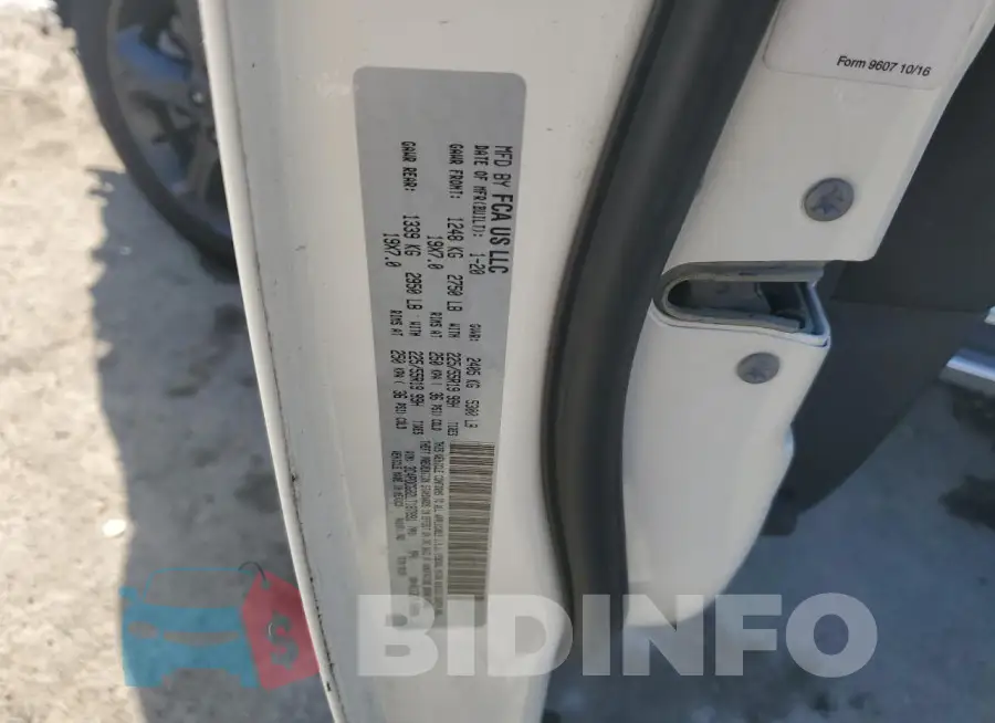 3C4PDCGB2LT187891 Photo# 13
