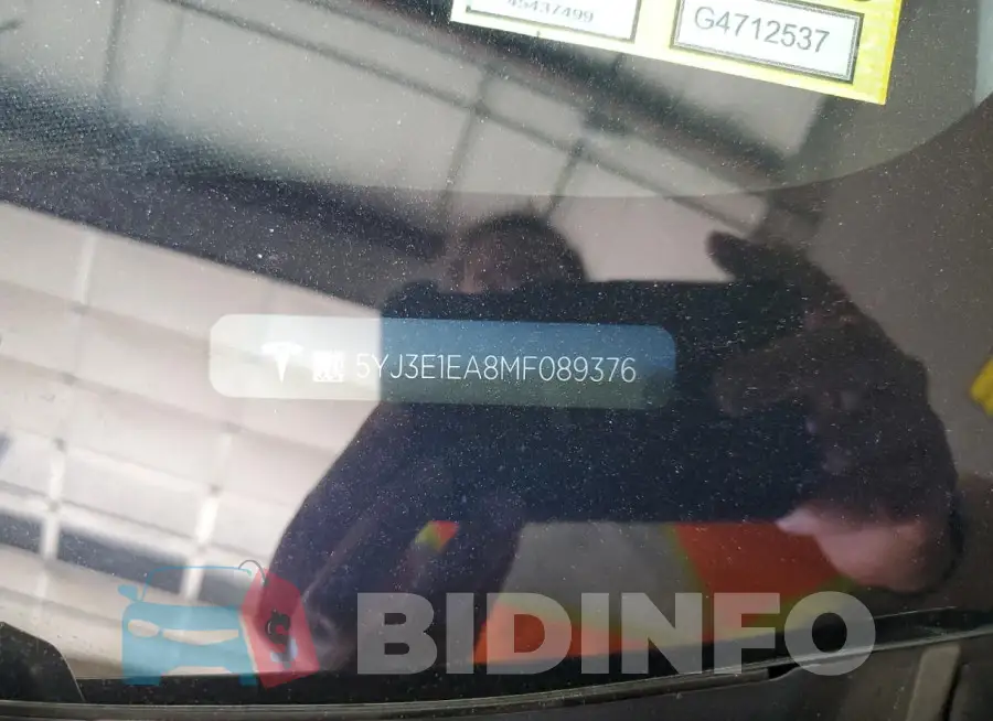5YJ3E1EA8MF089376 Photo# 12