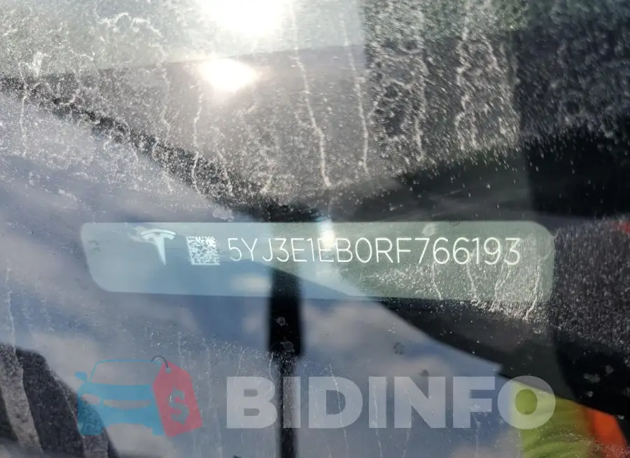5YJ3E1EB0RF766193 Photo# 12