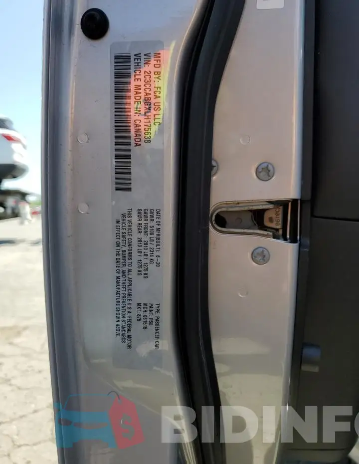 2C3CCABGXLH175638 Photo# 12