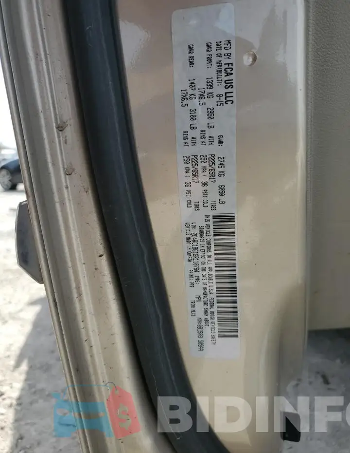 2C4RC1BG1GR110764 Photo# 13