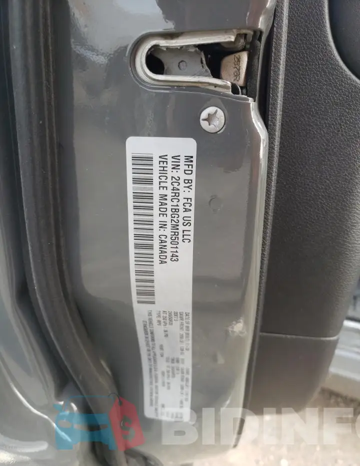 2C4RC1BG2MR501143 Photo# 13