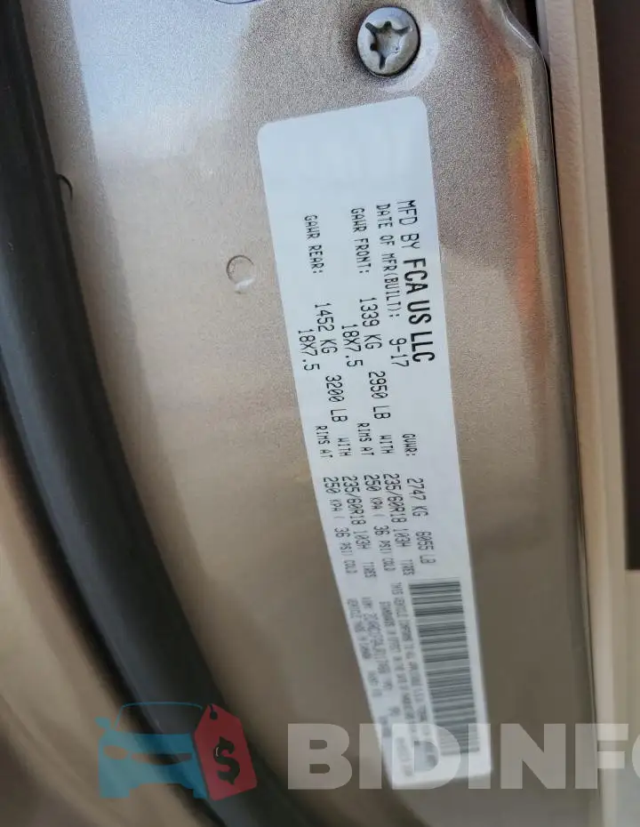 2C4RC1FG4JR117466 Photo# 14