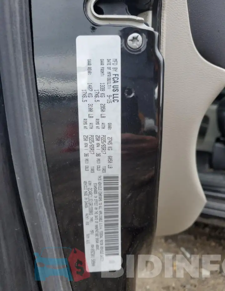 2C4RC1JG1GR159903 Photo# 13
