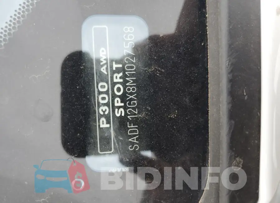 SADF12GX8M1027568 Photo# 13