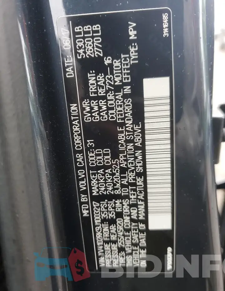 YV4102RK9J1003217 Photo# 12