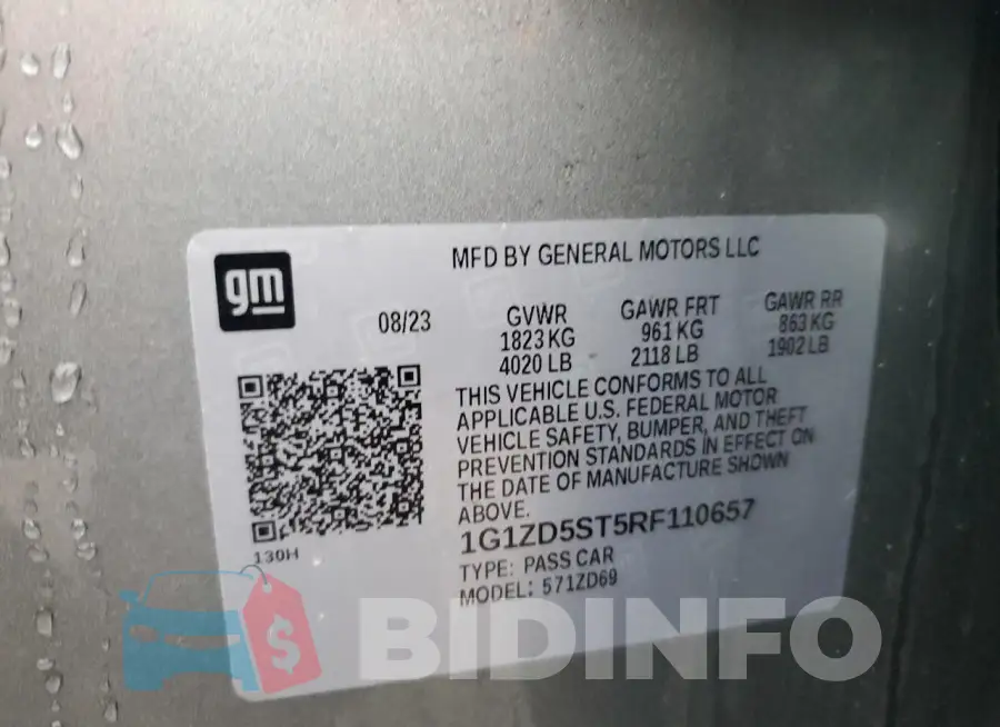 1G1ZD5ST5RF110657 Photo# 12