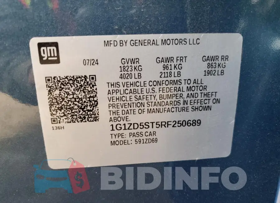1G1ZD5ST5RF250689 Photo# 12