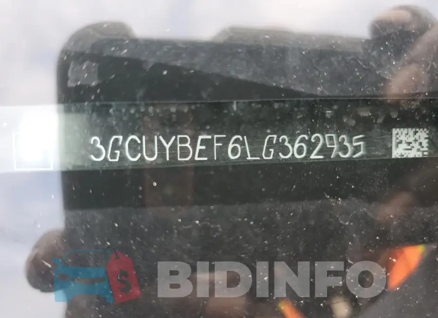 3GCUYBEF6LG362935 Photo# 12
