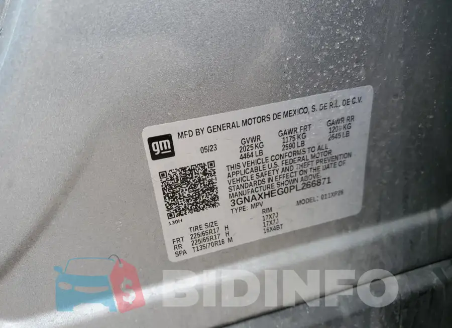 3GNAXHEG0PL266871 Photo# 13