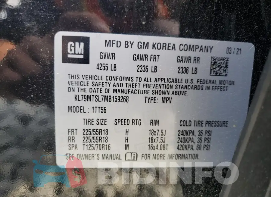 KL79MTSL7MB159268 Photo# 13