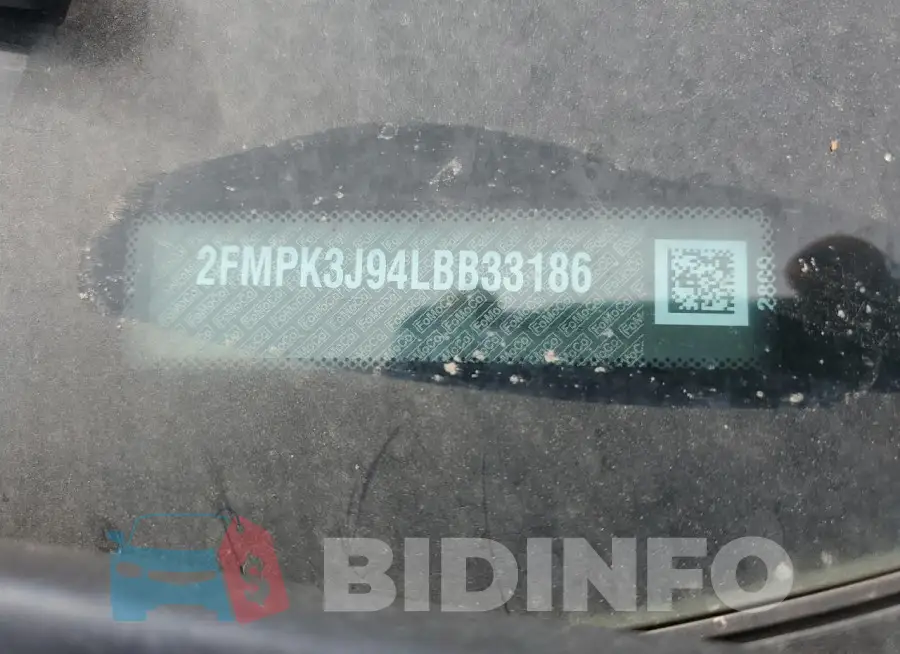 2FMPK3J94LBB33186 Photo# 12