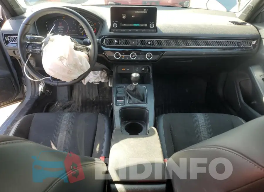 19XFL2G86PE018299 Photo# 8