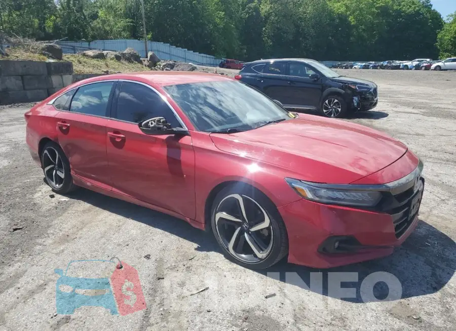 1HGCV1F37MA104332 Photo# 4