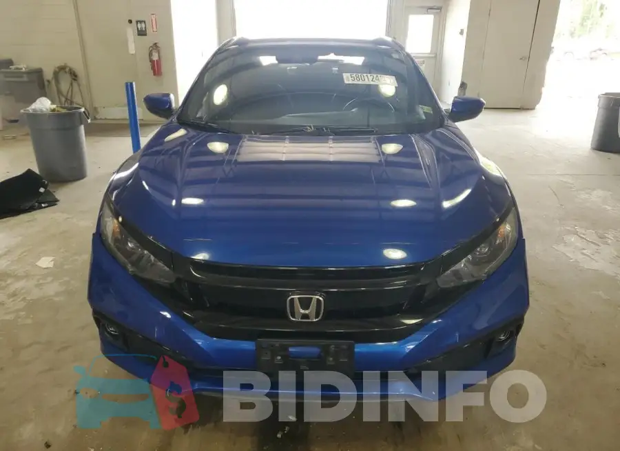2HGFC2F83KH600151 Photo# 5