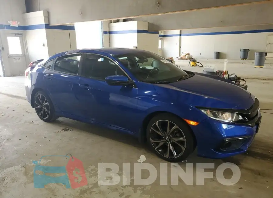 2HGFC2F83KH600151 Photo# 4