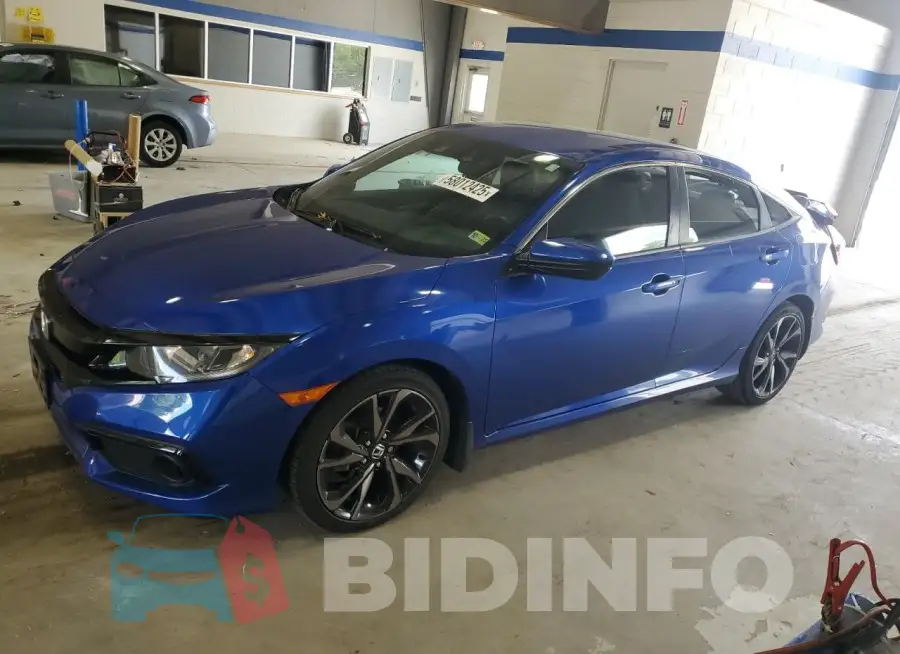 2HGFC2F83KH600151 Photo# 1