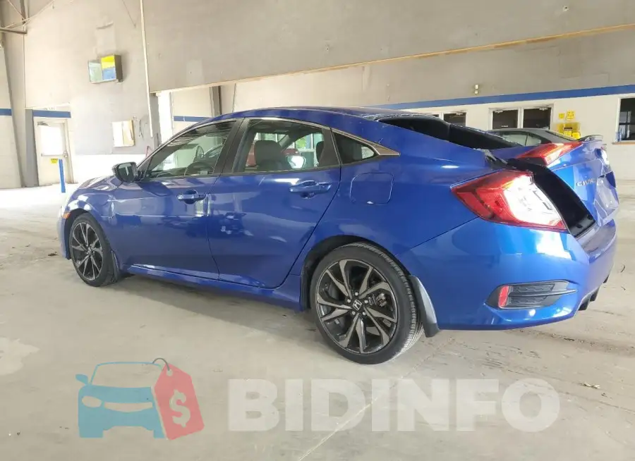 2HGFC2F83KH600151 Photo# 2
