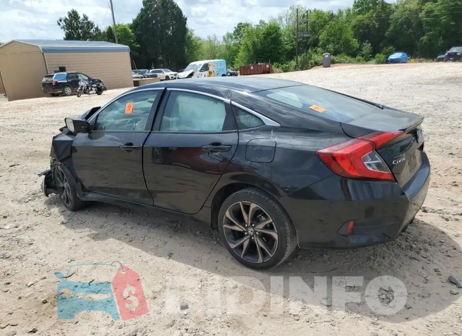 2HGFC2F86MH557251 Photo# 2
