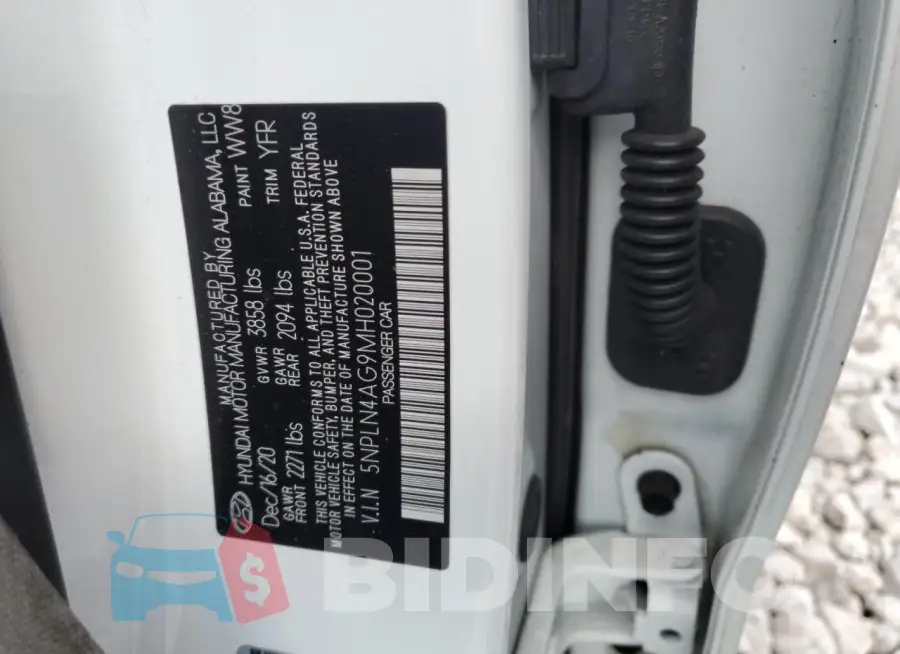 5NPLN4AG9MH020001 Photo# 12