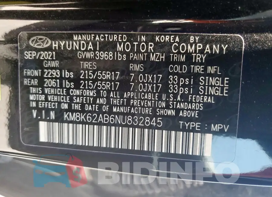 KM8K62AB6NU832845 Photo# 12
