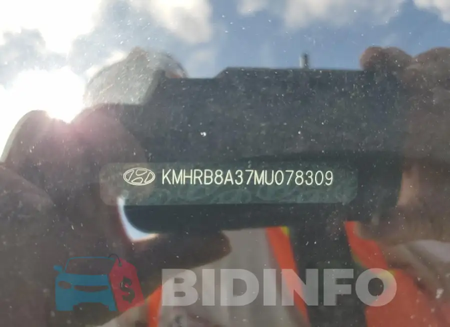 KMHRB8A37MU078309 Photo# 13