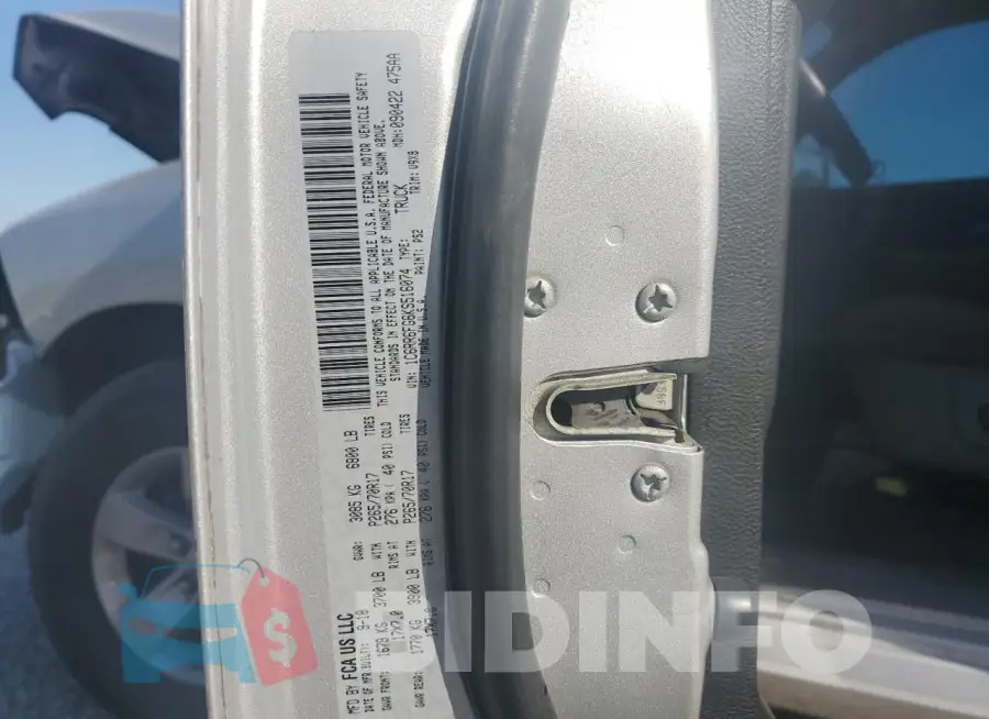 1C6RR6FG6KS516074 Photo# 13