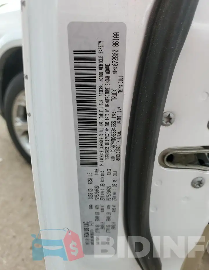 1C6RR7VMXHS604566 Photo# 12