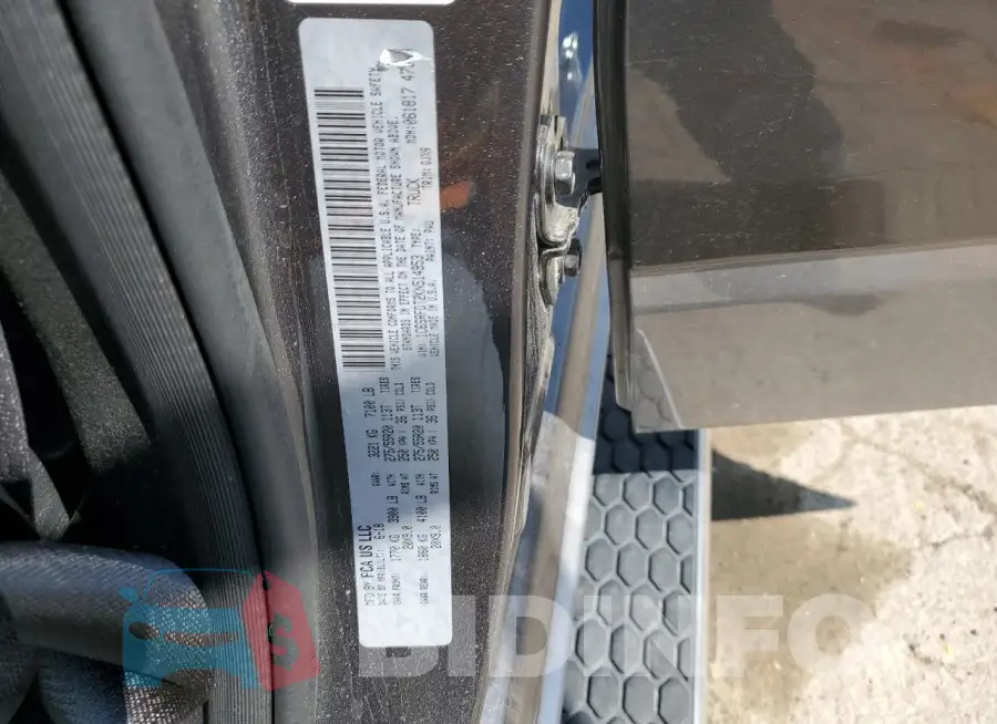 1C6SRFDT2KN514953 Photo# 12