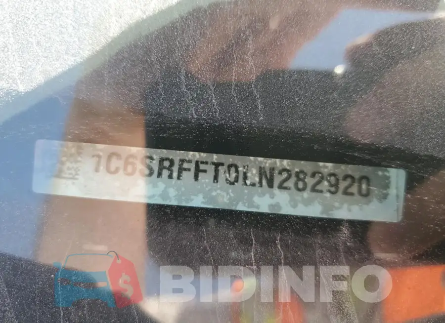 1C6SRFFT0LN282920 Photo# 12
