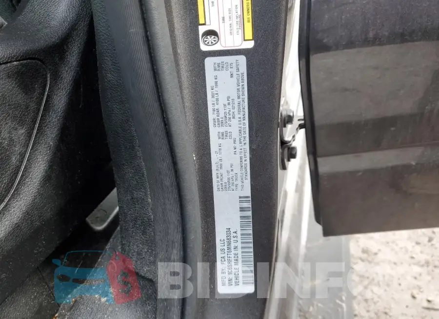 1C6SRFFT6MN683034 Photo# 12
