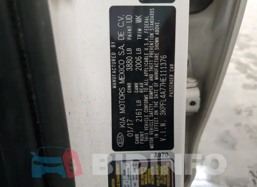 3KPFL4A77HE111376 Photo# 12