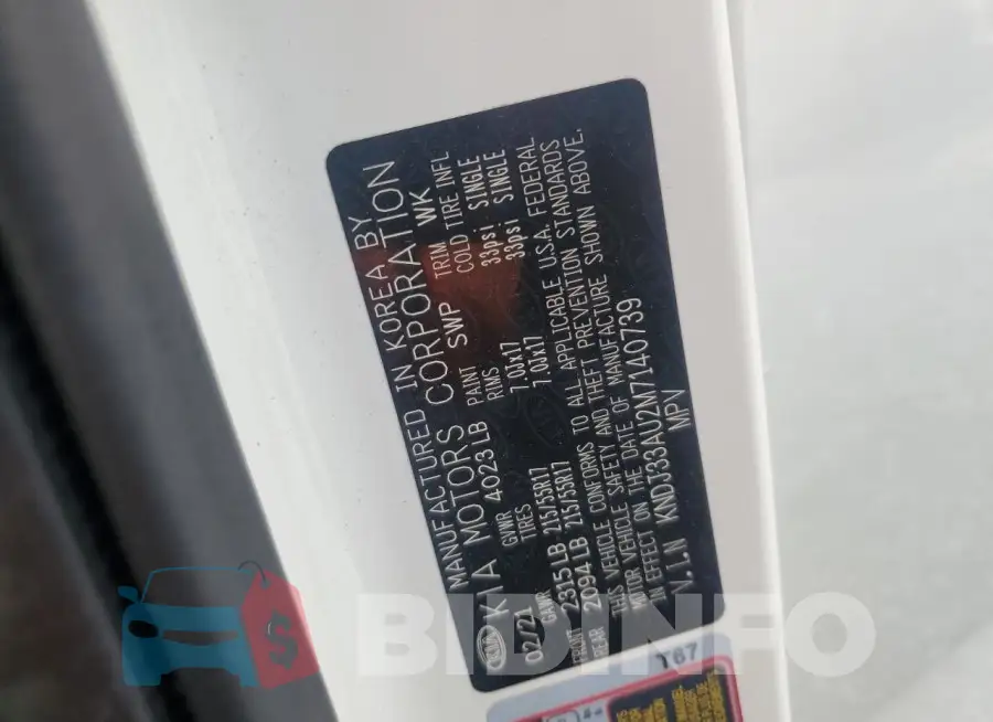 KNDJ33AU2M7140739 Photo# 12