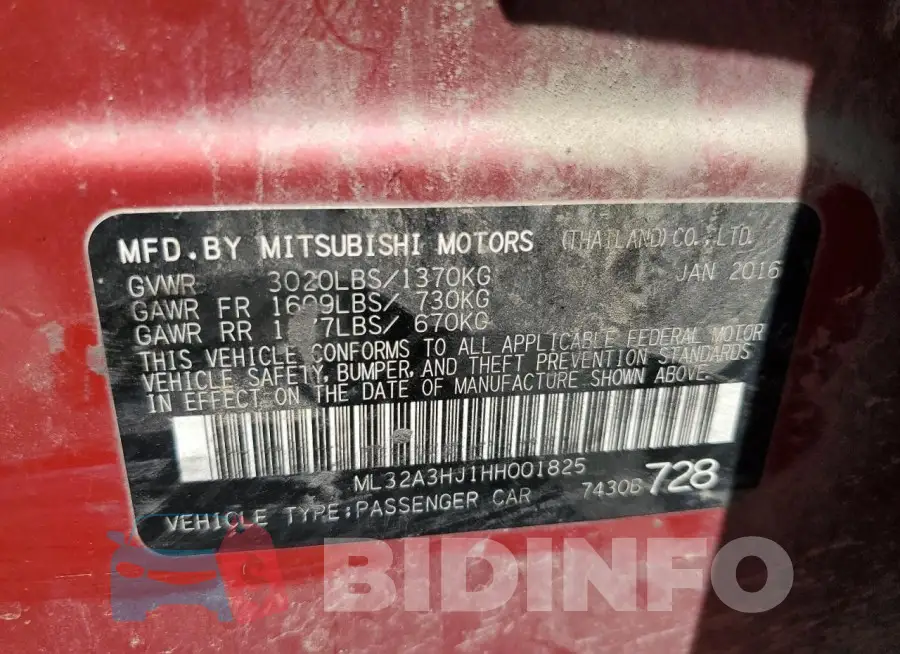 ML32A3HJ1HH001825 Photo# 12