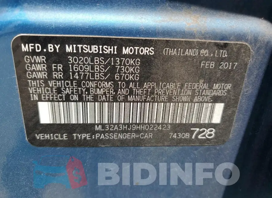 ML32A3HJ9HH022423 Photo# 13
