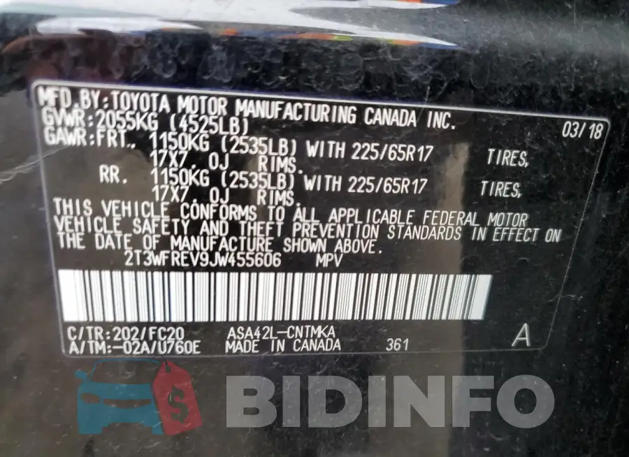 2T3WFREV9JW455606 Photo# 12