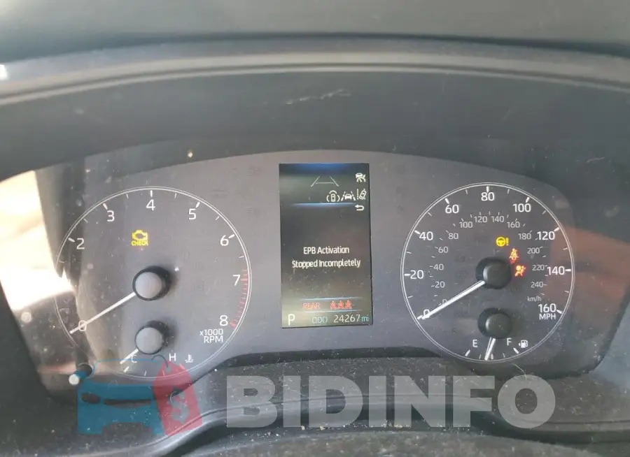 5YFB4MDE5PP078431 Photo# 9