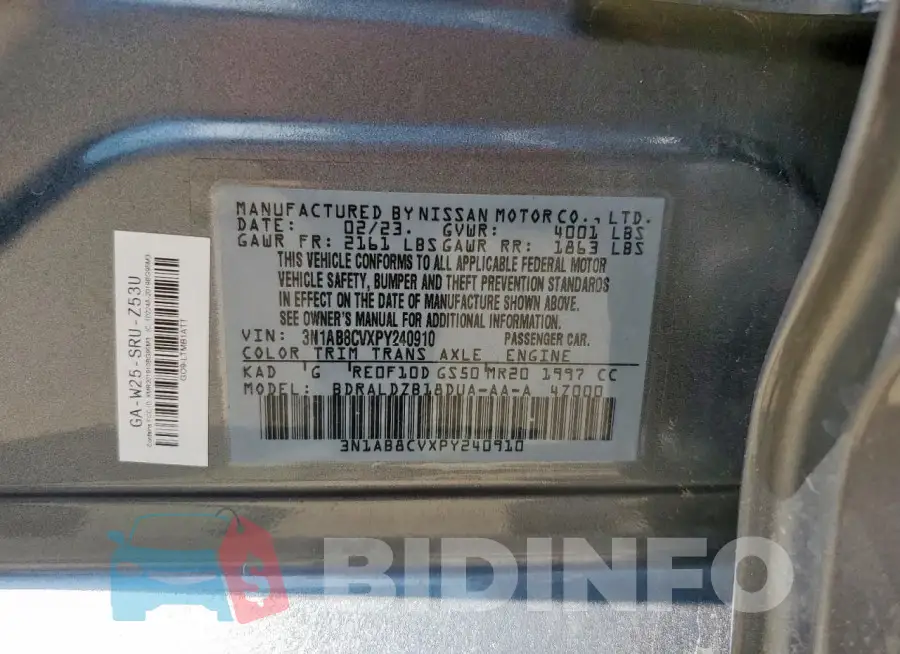 3N1AB8CVXPY240910 Photo# 12