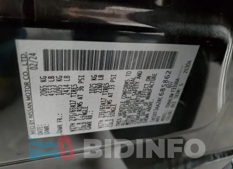 5N1BT3AA2RC685862 Photo# 13