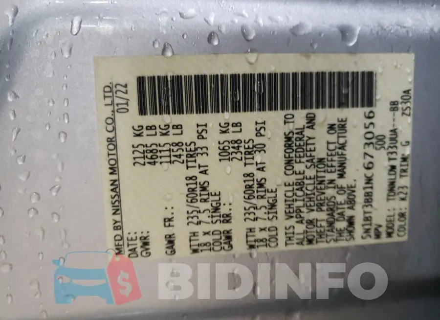 5N1BT3BB1NC673056 Photo# 13